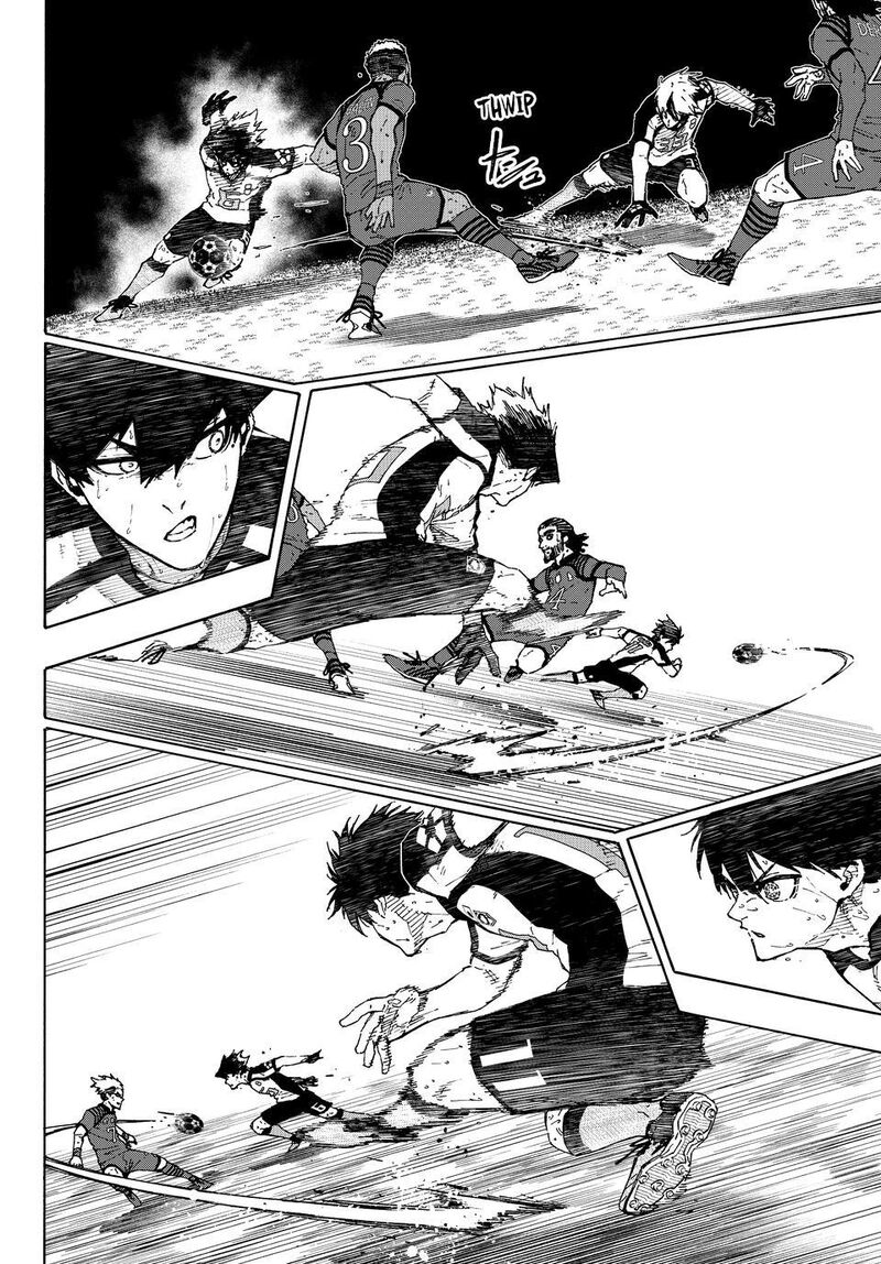 Blue Lock Chapter 345 image 12
